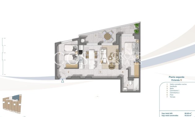 Neue Gebäude - Apartment -
San Pedro del Pinatar - Playa Villananitos