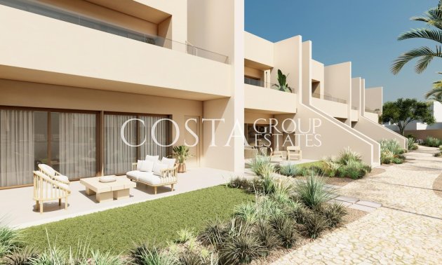 Neue Gebäude - Ground Floor Bungalow -
San Javier - Roda Golf