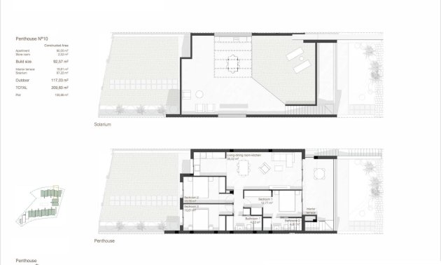 Neue Gebäude - Ground Floor Bungalow -
San Javier - Roda Golf
