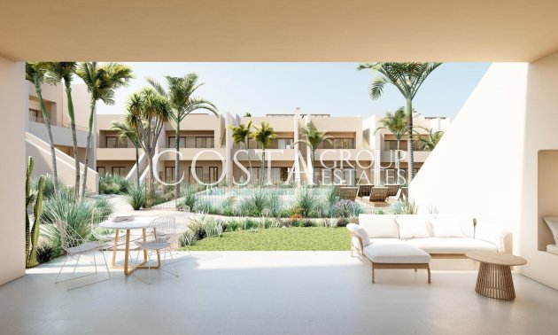 Neue Gebäude - Ground Floor Bungalow -
San Javier - Roda Golf