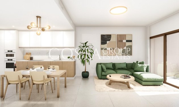 Neue Gebäude - Ground Floor Bungalow -
San Javier - Roda Golf