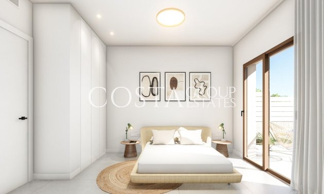 Neue Gebäude - Ground Floor Bungalow -
San Javier - Roda Golf