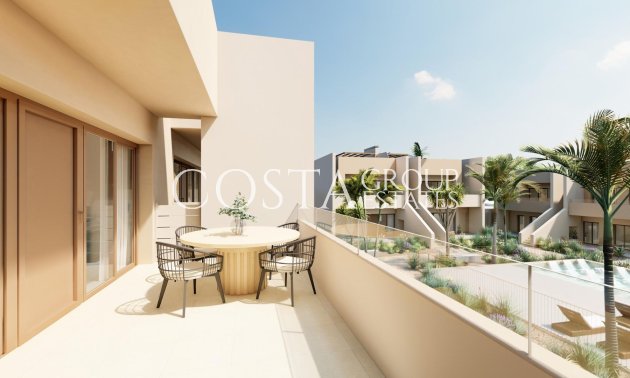 Neue Gebäude - Ground Floor Bungalow -
San Javier - Roda Golf
