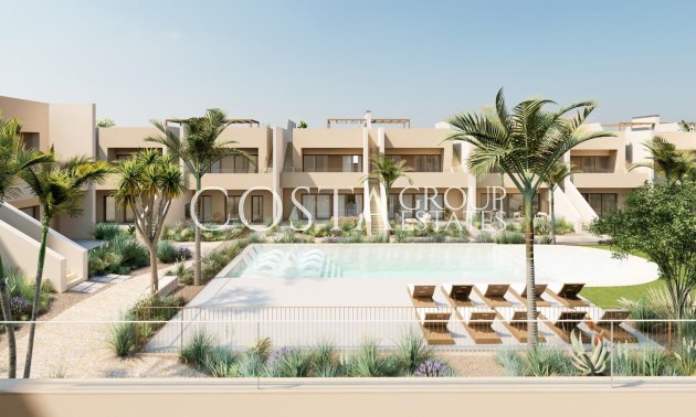 Neue Gebäude - Ground Floor Bungalow -
San Javier - Roda Golf
