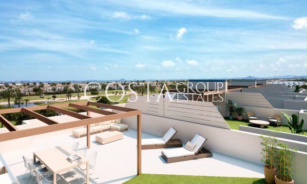 Neue Gebäude - Ground Floor Bungalow -
San Javier - Roda Golf