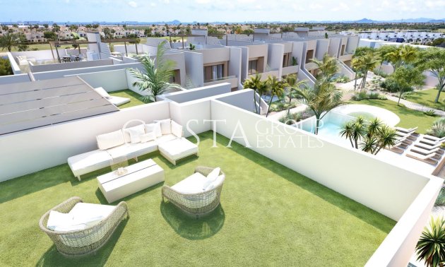 Neue Gebäude - Ground Floor Bungalow -
San Javier - Roda Golf