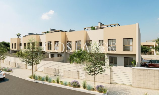 Neue Gebäude - Ground Floor Bungalow -
San Javier - Roda Golf