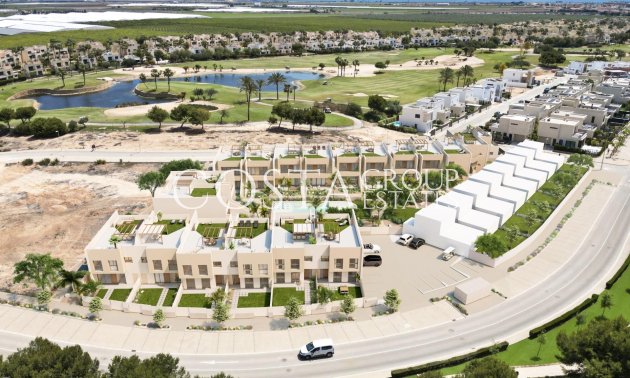 Neue Gebäude - Ground Floor Bungalow -
San Javier - Roda Golf
