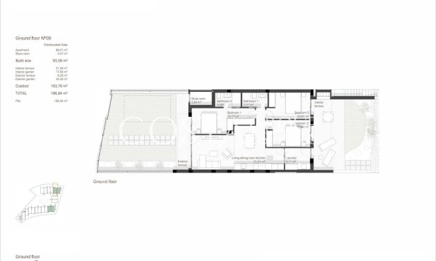 Neue Gebäude - Ground Floor Bungalow -
San Javier - Roda Golf