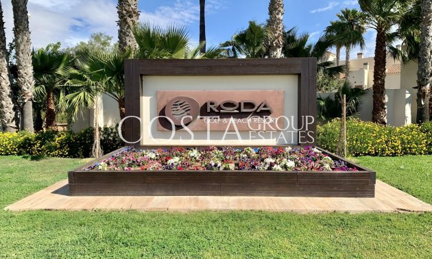 Neue Gebäude - Ground Floor Bungalow -
San Javier - Roda Golf