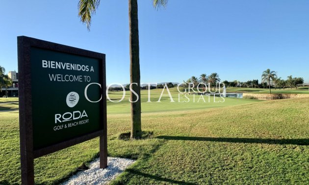 Neue Gebäude - Ground Floor Bungalow -
San Javier - Roda Golf