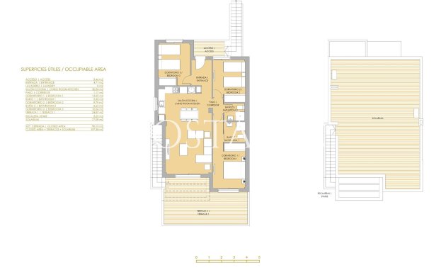 Nouvelle construction - Top Floor Bungalow -
Orihuela - Vistabella Golf
