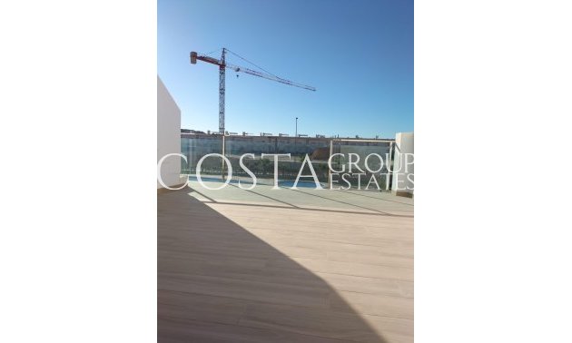 Nieuwbouw Woningen - Ground Floor Bungalow -
Orihuela - Vistabella Golf