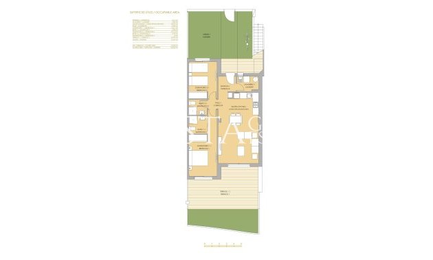 Nieuwbouw Woningen - Ground Floor Bungalow -
Orihuela - Vistabella Golf
