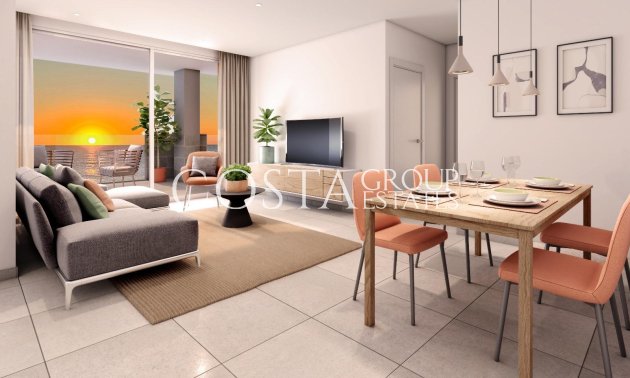 Nieuwbouw Woningen - Appartement -
La Manga del Mar Menor - La Manga