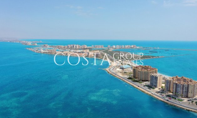 Nieuwbouw Woningen - Appartement -
La Manga del Mar Menor - La Manga