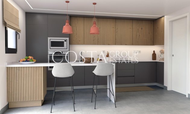 Neue Gebäude - Top Floor Bungalow -
Pilar de la Horadada - pueblo