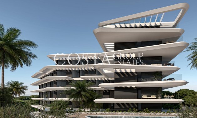 Nieuwbouw Woningen - Ground floor apartment -
Estepona - Las Mesas