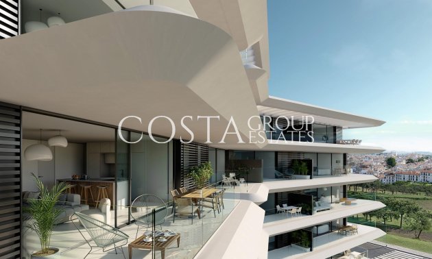 Nieuwbouw Woningen - Ground floor apartment -
Estepona - Las Mesas