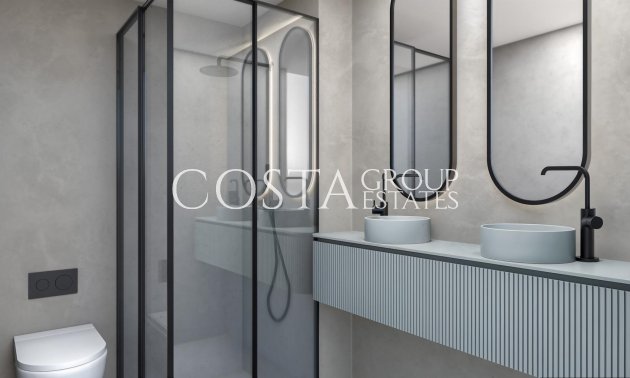 Nieuwbouw Woningen - Ground floor apartment -
Estepona - Las Mesas