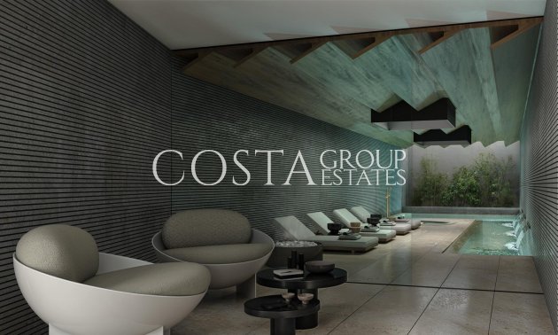 Nieuwbouw Woningen - Ground floor apartment -
Estepona - Las Mesas