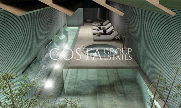 Nieuwbouw Woningen - Ground floor apartment -
Estepona - Las Mesas