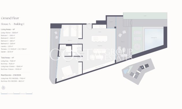 Nieuwbouw Woningen - Ground floor apartment -
Estepona - Las Mesas