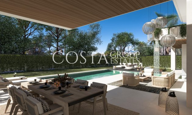 Nowy budynek - Willa -
Marbella - Cortijo Blanco