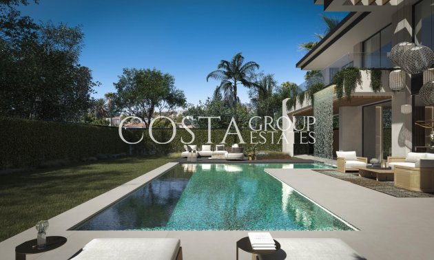 Nowy budynek - Willa -
Marbella - Cortijo Blanco