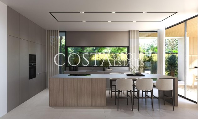 Nowy budynek - Willa -
Marbella - Cortijo Blanco