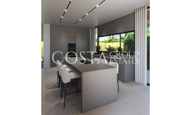 Nowy budynek - Willa -
Marbella - Cortijo Blanco