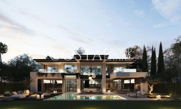 Nowy budynek - Willa -
Marbella - Cortijo Blanco
