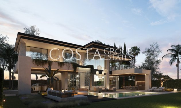 Nowy budynek - Willa -
Marbella - Cortijo Blanco
