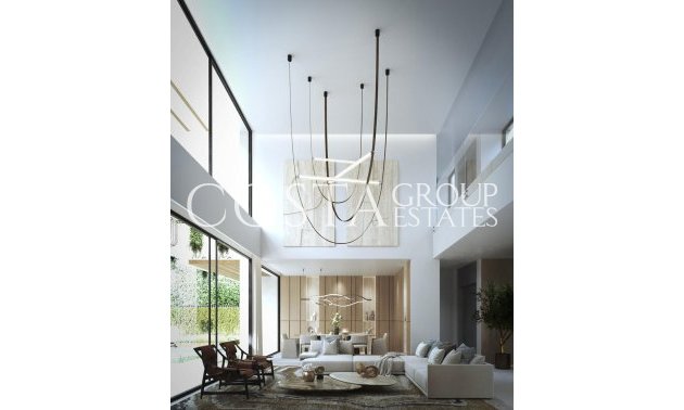 Nowy budynek - Willa -
Marbella - Cortijo Blanco