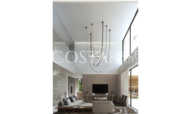Nowy budynek - Willa -
Marbella - Cortijo Blanco