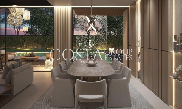 Nowy budynek - Willa -
Marbella - Cortijo Blanco