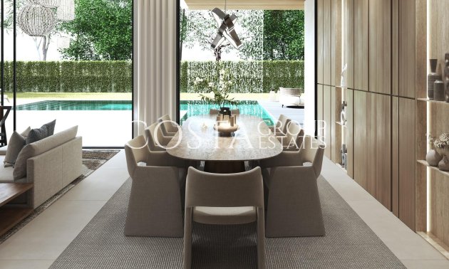 Nowy budynek - Willa -
Marbella - Cortijo Blanco