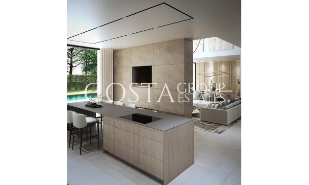 Nowy budynek - Willa -
Marbella - Cortijo Blanco