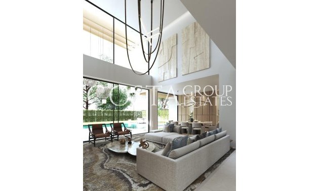 Nowy budynek - Willa -
Marbella - Cortijo Blanco