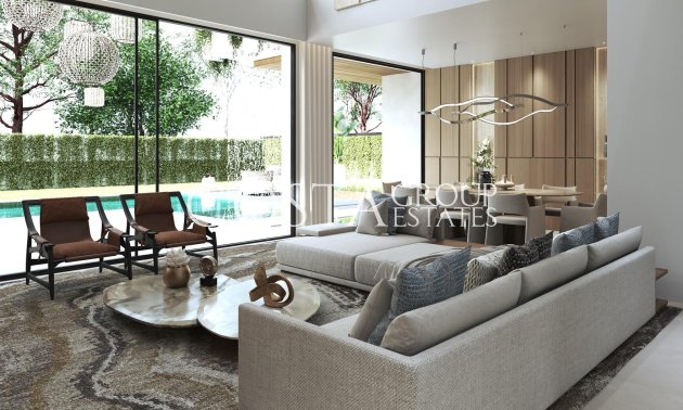 Nowy budynek - Willa -
Marbella - Cortijo Blanco
