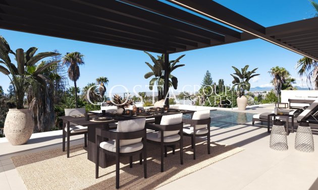 Nowy budynek - Willa -
Marbella - Cortijo Blanco