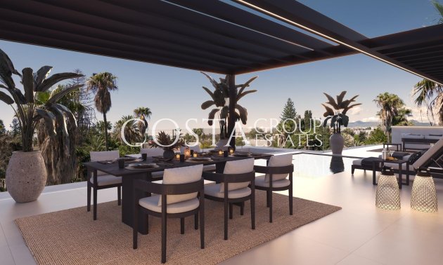 Nowy budynek - Willa -
Marbella - Cortijo Blanco