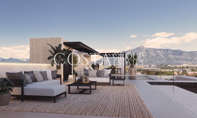 Nowy budynek - Willa -
Marbella - Cortijo Blanco