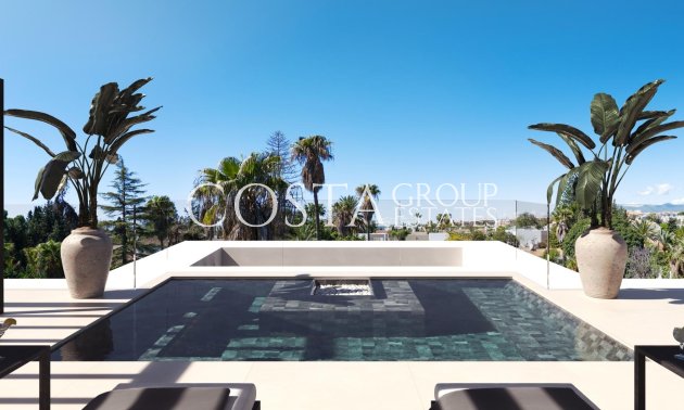 Nowy budynek - Willa -
Marbella - Cortijo Blanco
