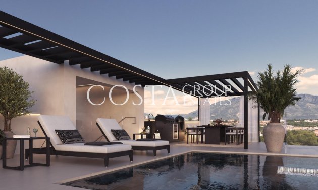 Nowy budynek - Willa -
Marbella - Cortijo Blanco
