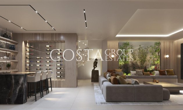 Nowy budynek - Willa -
Marbella - Cortijo Blanco
