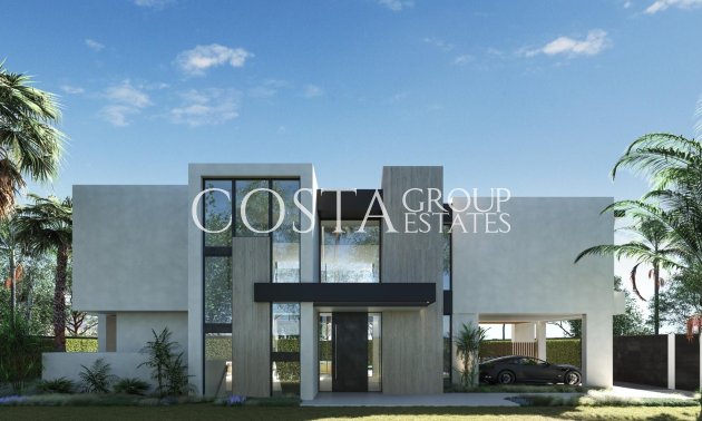 Nowy budynek - Willa -
Marbella - Cortijo Blanco