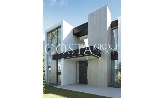 Nowy budynek - Willa -
Marbella - Cortijo Blanco