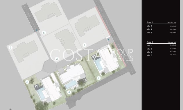 Nowy budynek - Willa -
Marbella - Cortijo Blanco
