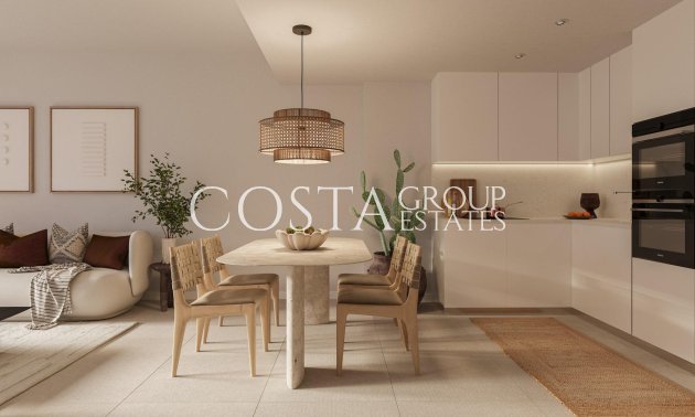Nouvelle construction - Appartement -
Mojacar - Playa Macenas (Mojácar)